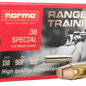 38spl norma 158gr fmj