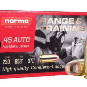 45acp norma 230gr fmj