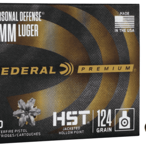 9MM Federal HST 147gr