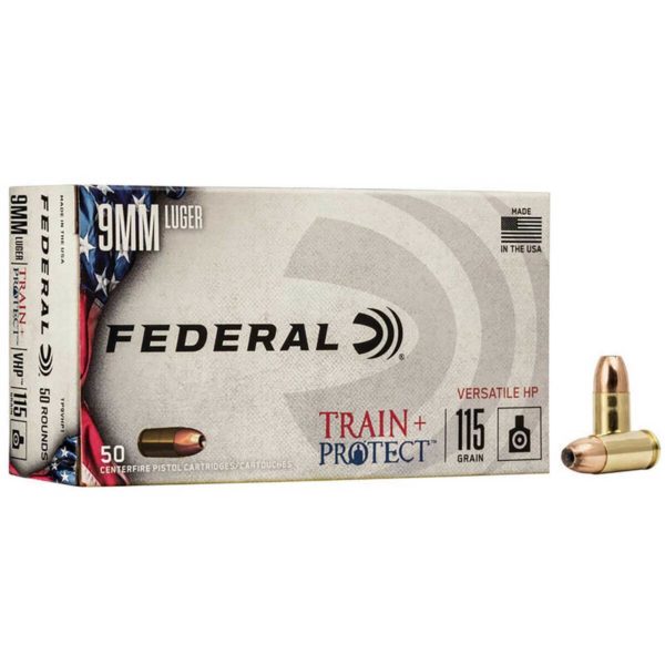 9MM Federal Train and Protect