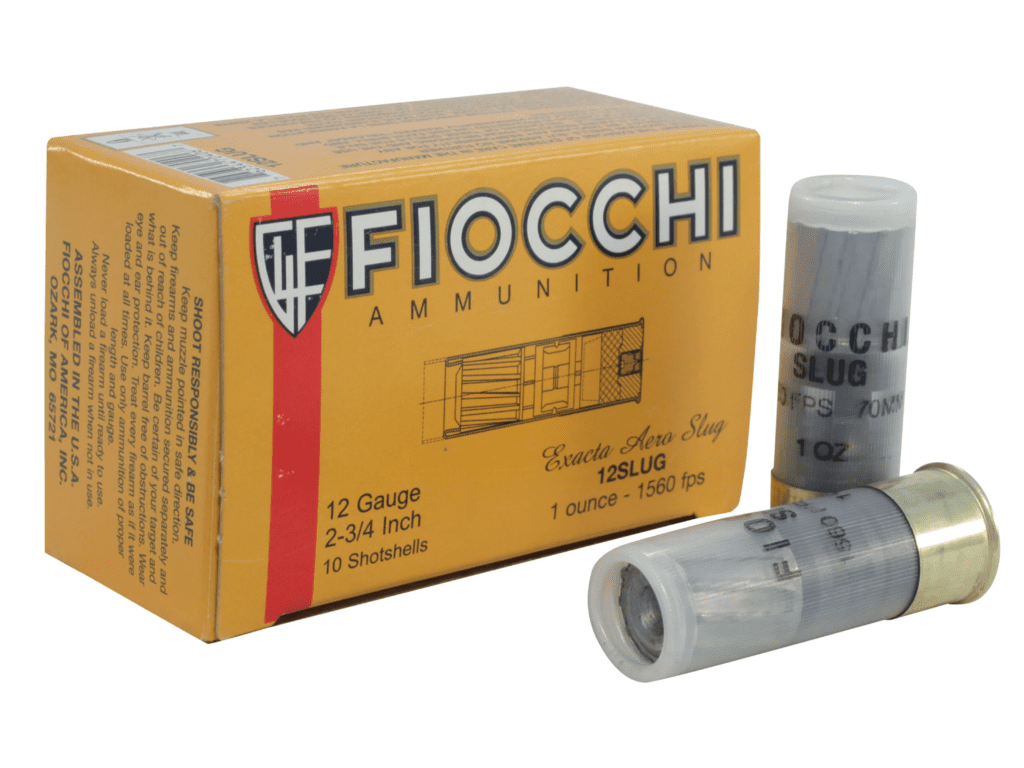 12G Fiocchi Areo Rifled Slugs
