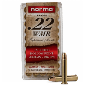 22 wmr norma