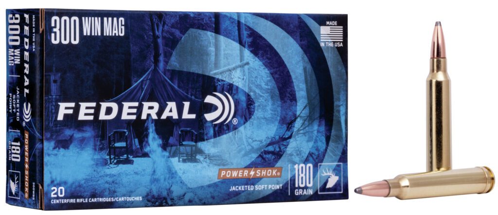 300 WIN MAG Federal 180gr Power Shock SP