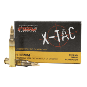 5.56 pmc 55gr FMJ