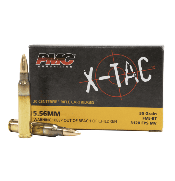 5.56 pmc 55gr FMJ