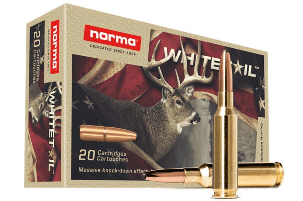 6.5 creed norma 140gr Whitetail