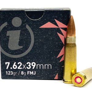 7.62 x 39mm Igman 123gr FMJ