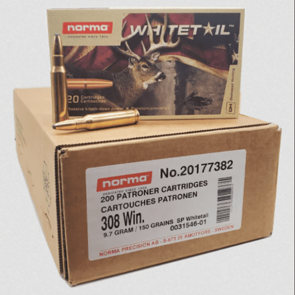 308win norma whitetail 150gr soft point