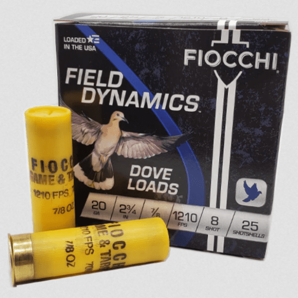 20G Fiocchi Rifled Slugs