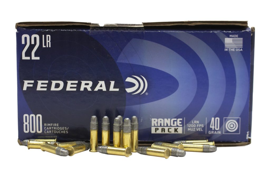 22lr federal range pack