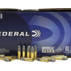 22lr federal range pack