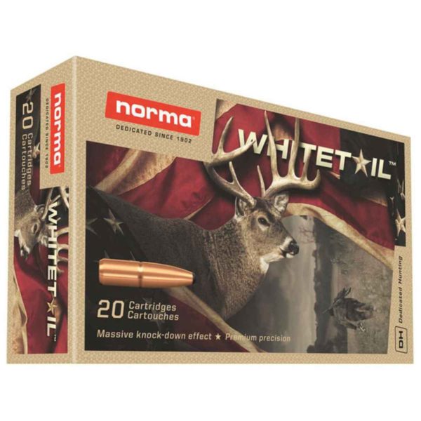270 Win Norma Whitetail 20169562 130gr PSP