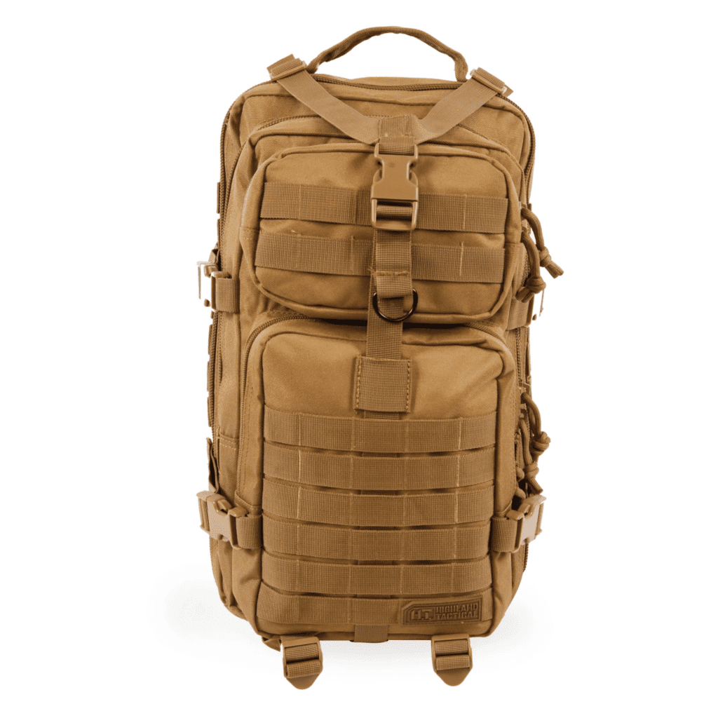 Vantage Highland Tactical Back Pack HL BP-28 DS28 Desert