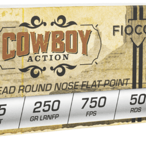 fiocchi 45 long colt 250 gr rnfp