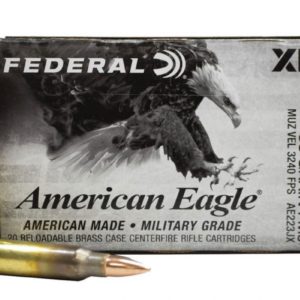 223 Federal American Eagle AE223JX 55gr FMJ