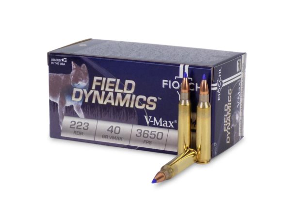 223 Fiocchi Field Dynamics 223HVB50 40gr V-Max