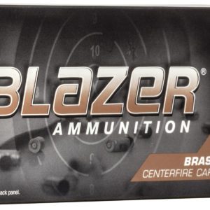 9MM CCI Blazer Brass 5200 115gr FMJ