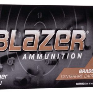 9MM CCI Blazer Brass 5201 124gr FMJ