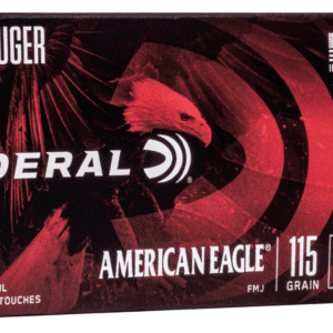 9MM Federal American Eagle AE9DP 115gr FMJ