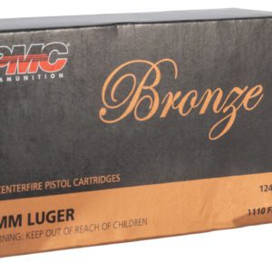 9MM PMC Bronze 9G 124gr FMJ