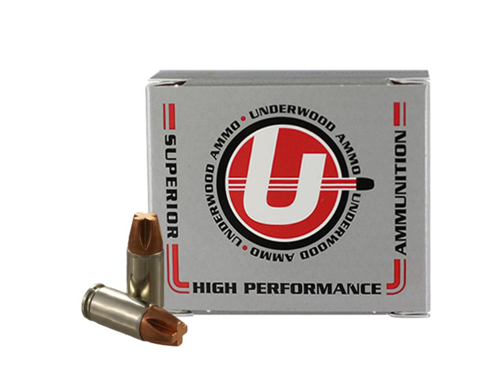 9MM Underwood Ammo Xtreme Penetrator UW822 115gr +P