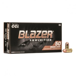 380 acp CCI Blazer Brass 5202 95gr FMJ