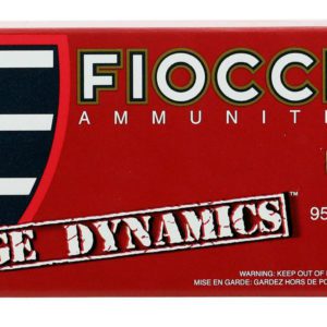 380 acp Fiocchi Range Dynamics 380AP 95gr FMJ