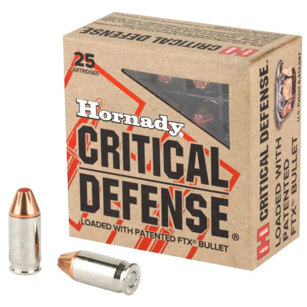 380 acp Hornady Critical Defense 90080 90gr FTX