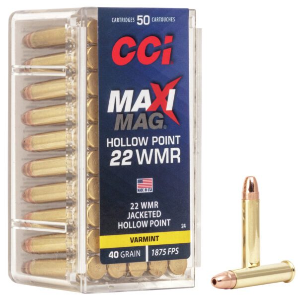 22 WMR CCI Maxi-Mag Varmint