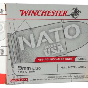 9MM Winchester NATO Handgun Ammo 020892221413