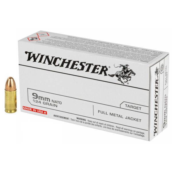 9MM Winchester NATO Handgun Ammunition 020892212213