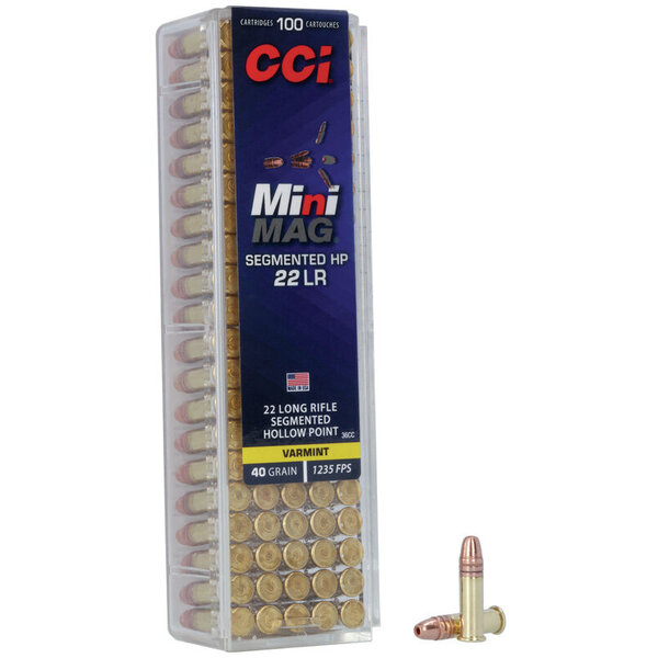 CCI Mini Mag 22LR 40gr SHP