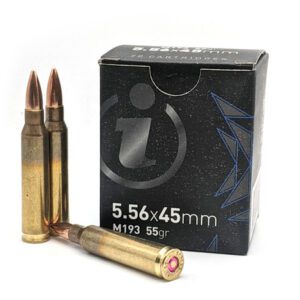 igman 5.56 55gr fmj 20