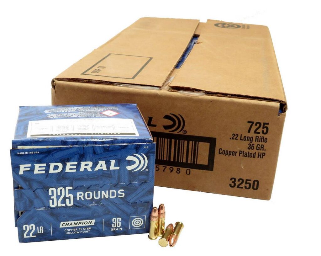 Federal Value Pack 22LR Champion Ammo For Sale