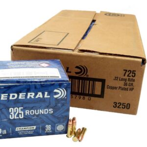 Federal Value Pack 22LR Champion Ammo For Sale