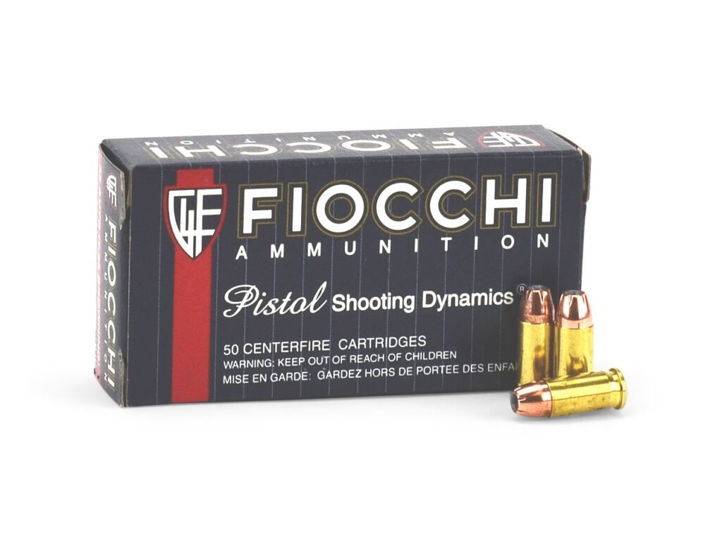 Fiocchi .32 ACP Shooting Dynamics