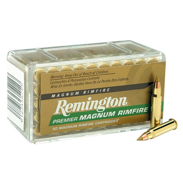 Remington Magnum Rimfire Premier Ammunition .17 HMR 17 gr ATV