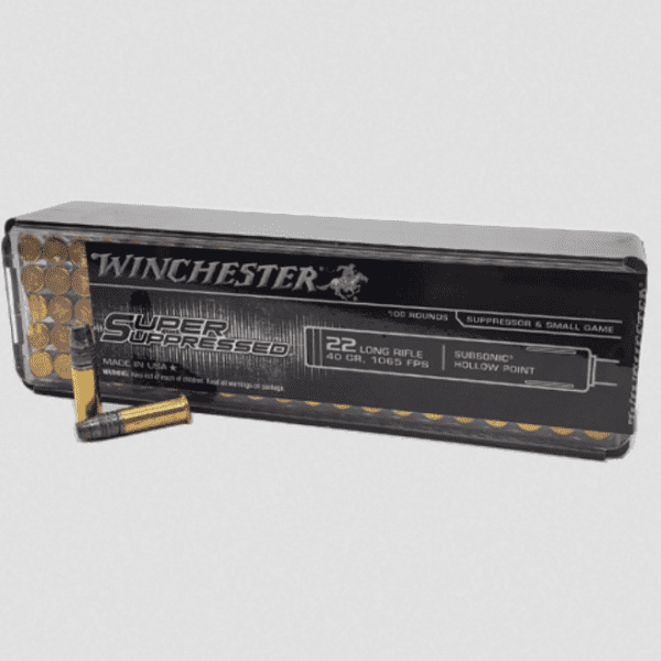 Winchester Super Suppressed 22LR