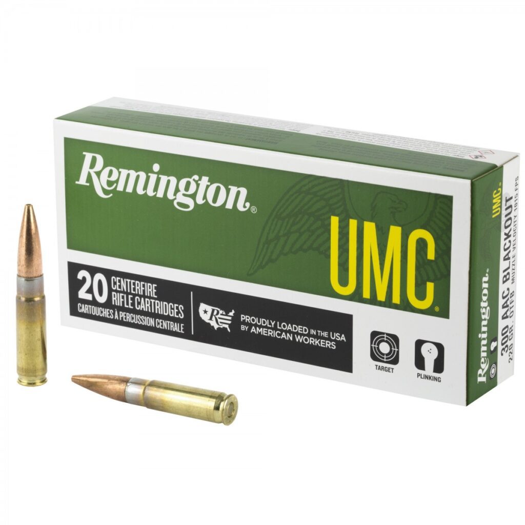 300 Blackout Remington AAC 220gr UMC