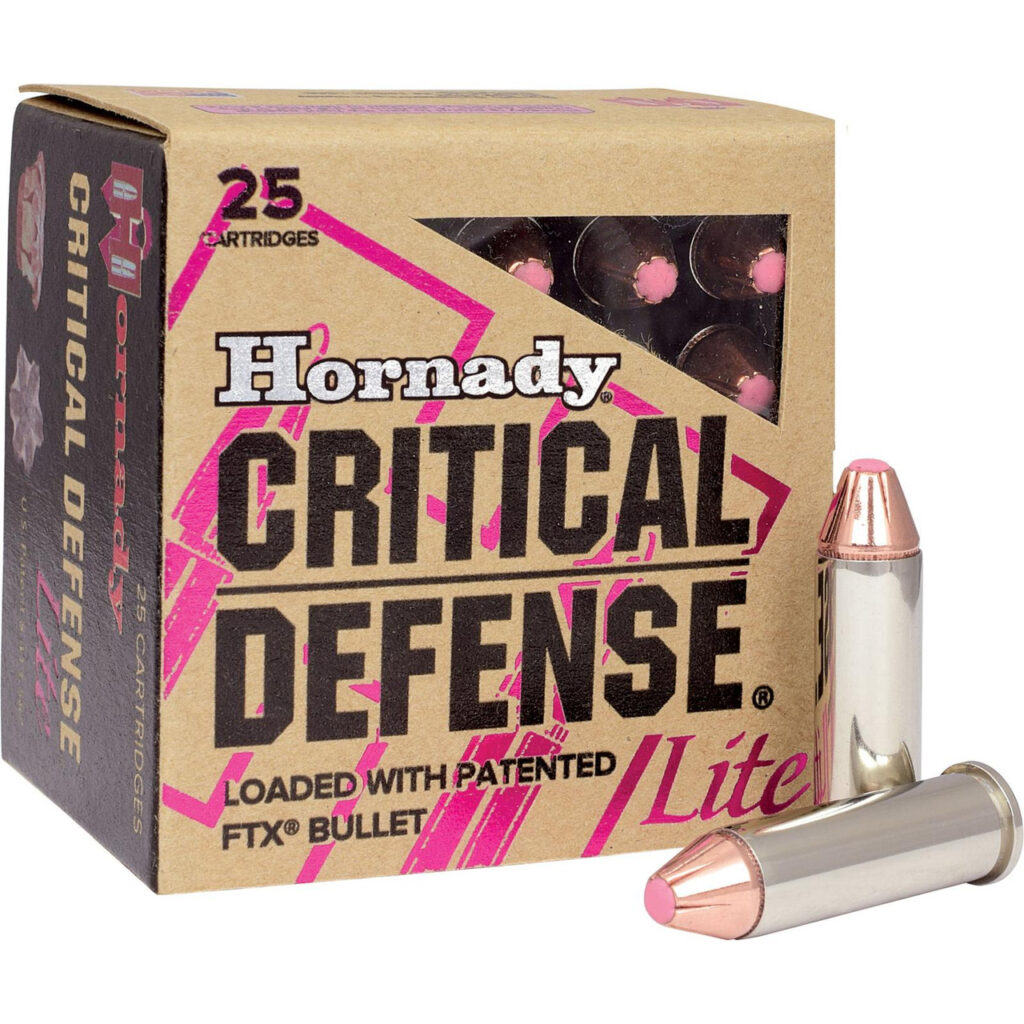 Hornady 38 Special Critical Defense