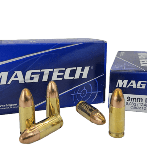 Magtech 9MM 124gr FMJ 50 rounds