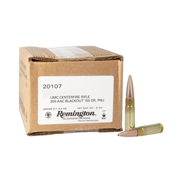Remington 300 Blackout Bulk Ammo 150gr FMJ