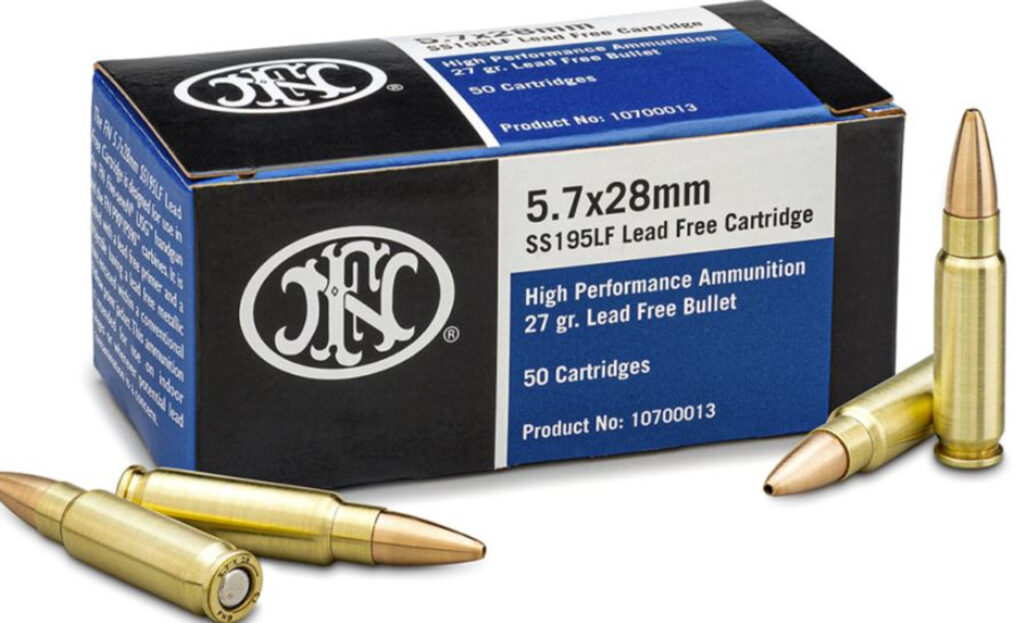 5.7x28 fn 27gr JHP 50 rounds