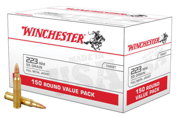 223 Winchester USA Lake City 150 Rounds