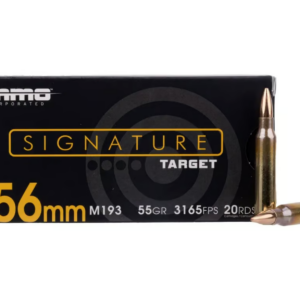 5.56 Ammo Inc. 20rds 55gr fmj