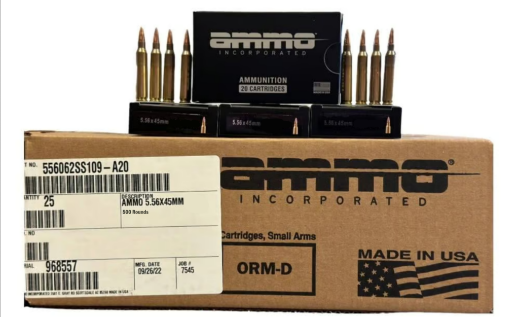 Ammo Inc 5.56 Bulk Ammunition