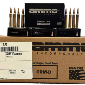 Ammo Inc 5.56 Bulk Ammunition