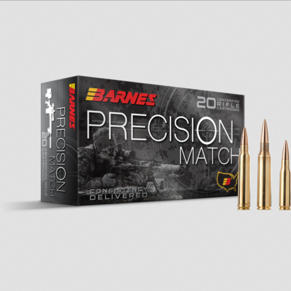 Barnes Precision Match 5.56