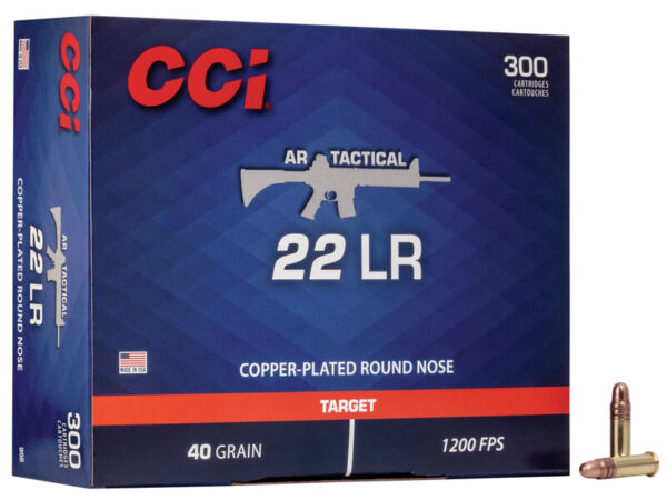 CCI AR Tactical 22LR Ammo For Sale