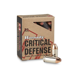 45 ACP Hornady Critical Defense 185gr FTX